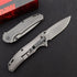 KnivesCollection™ | Kershaw 8310 Gray Folding Knife | 180mm Carbon Fiber & Steel