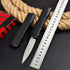 Professional Title: Kershaw 9000 Automatic Knife: 205mm Aviation Aluminum | 60 HRC Stone Wash Tactical Folder