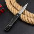 Professional Title: Kershaw 9000 Automatic Knife: 205mm Aviation Aluminum | 60 HRC Stone Wash Tactical Folder