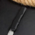 Professional Title: Kershaw 9000 Automatic Knife: 205mm Aviation Aluminum | 60 HRC Stone Wash Tactical Folder