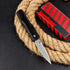 Professional Title: Kershaw 9000 Automatic Knife: 205mm Aviation Aluminum | 60 HRC Stone Wash Tactical Folder