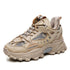 High Fashion Chunky Sneakers Men Zapatos Hombre Thick Sole Casual Shoes