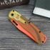 Knife 15535 For Hunting PEI Handle