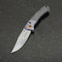 knivescollection™ bm15080-1 hunt crooked river folding utility knife – s30v/damascus blade, carbon fiber handle