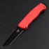knivescollection™ bm5370fe folding utility knife – cpm-cruwear blade, cf-elite handle