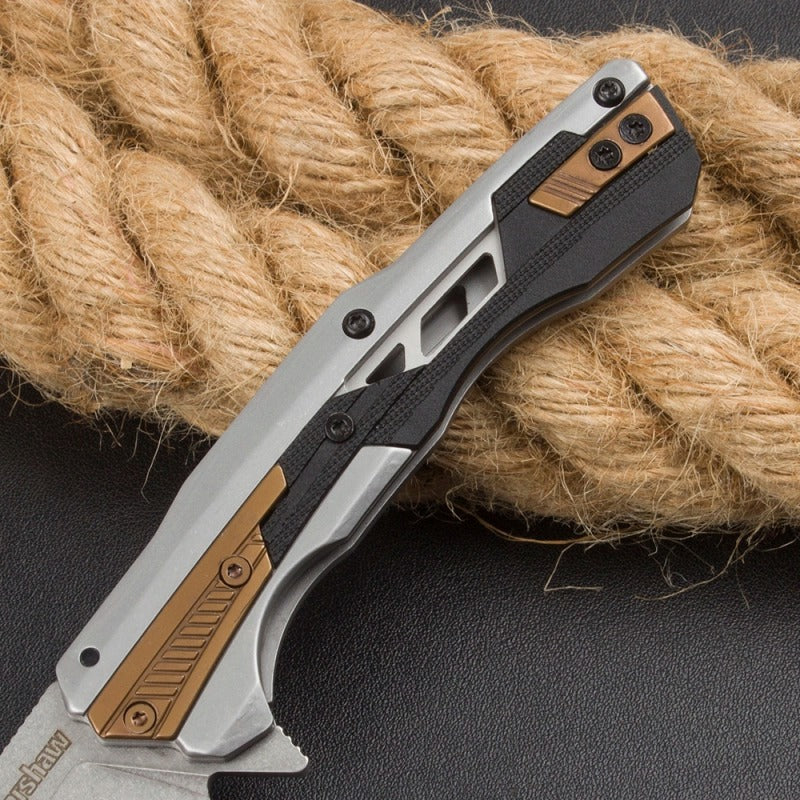 KnivesCollection™ | Kershaw 2095 Endgame Utility Folder | 3.25" D2 Tool Steel