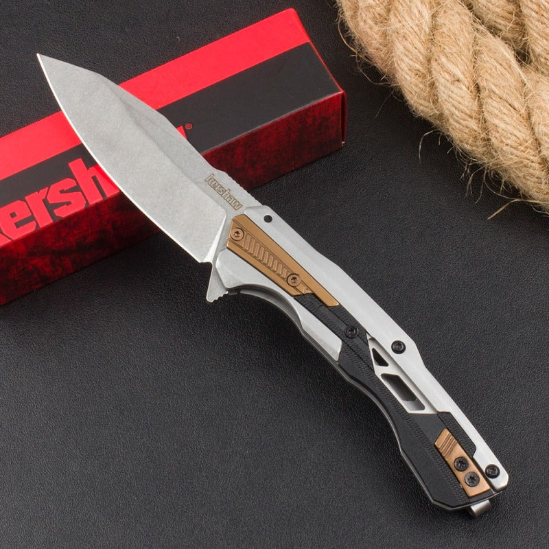 KnivesCollection™ | Kershaw 2095 Endgame Utility Folder | 3.25" D2 Tool Steel