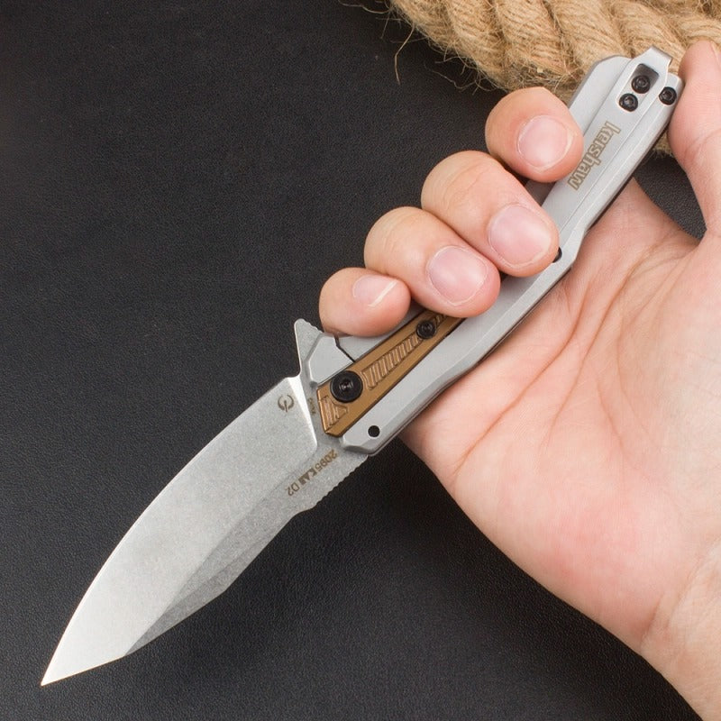 KnivesCollection™ | Kershaw 2095 Endgame Utility Folder | 3.25" D2 Tool Steel