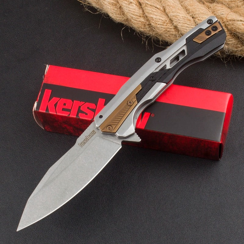KnivesCollection™ | Kershaw 2095 Endgame Utility Folder | 3.25" D2 Tool Steel