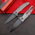 KnivesCollection™ | Kershaw 2200 Grid Utility Folder | 3.7" Titanium Coated Steel