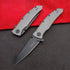 KnivesCollection™ | Kershaw 2200 Grid Utility Folder | 3.7" Titanium Coated Steel