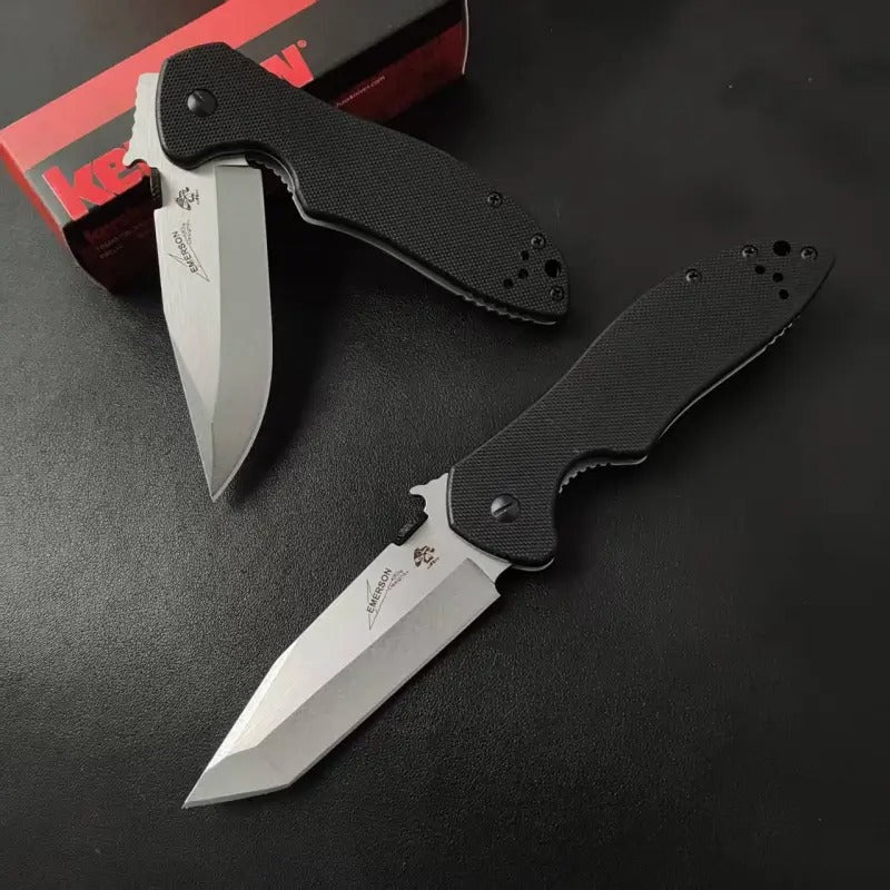 KnivesCollection™ | Kershaw 6034 Folding Utility Knife | 3.27" 8Cr14MoV Blade