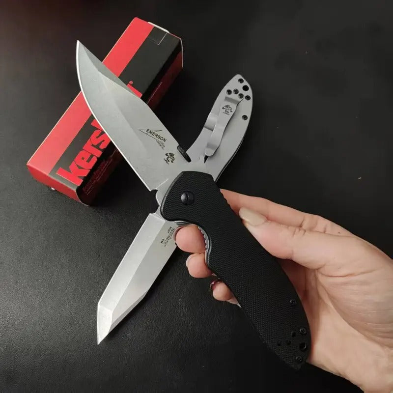 KnivesCollection™ | Kershaw 6034 Folding Utility Knife | 3.27" 8Cr14MoV Blade