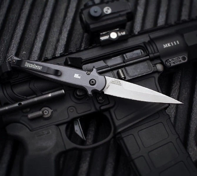 KnivesCollection™ | Kershaw 7150 Slim Utility Folder | 3.5" CPM-154 Steel & Carbon Fiber