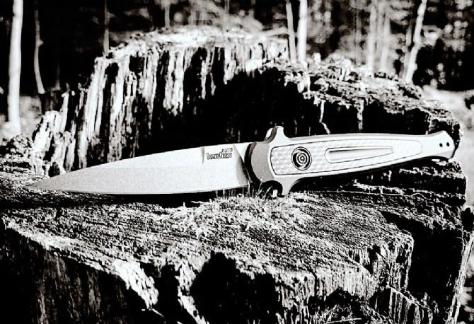 KnivesCollection™ | Kershaw 7150 Slim Utility Folder | 3.5" CPM-154 Steel & Carbon Fiber