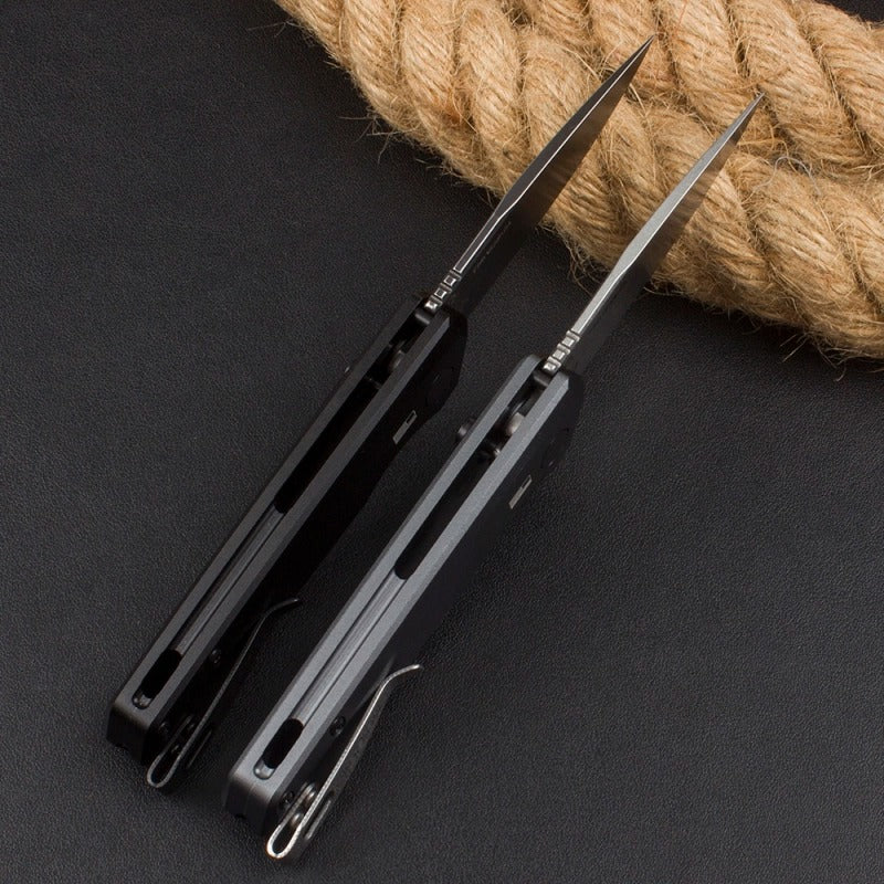 KnivesCollection™ | Kershaw 7551BLK Precision Utility Folder | 2.79" CPM-154 Steel