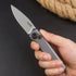 KnivesCollection™ | Kershaw 7551BLK Precision Utility Folder | 2.79" CPM-154 Steel