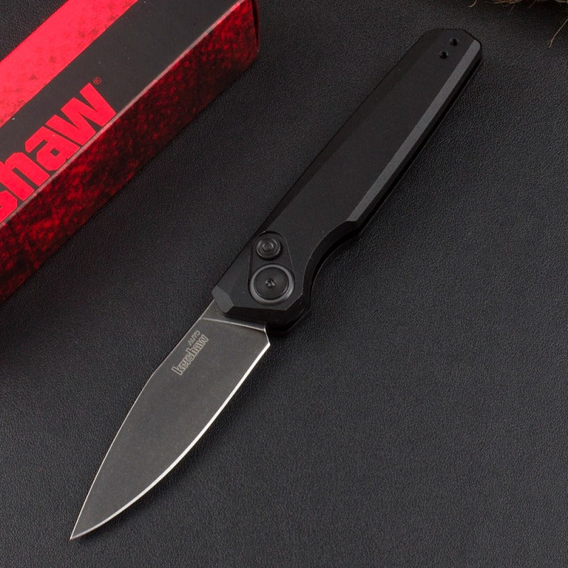 KnivesCollection™ | Kershaw 7551BLK Precision Utility Folder | 2.79" CPM-154 Steel