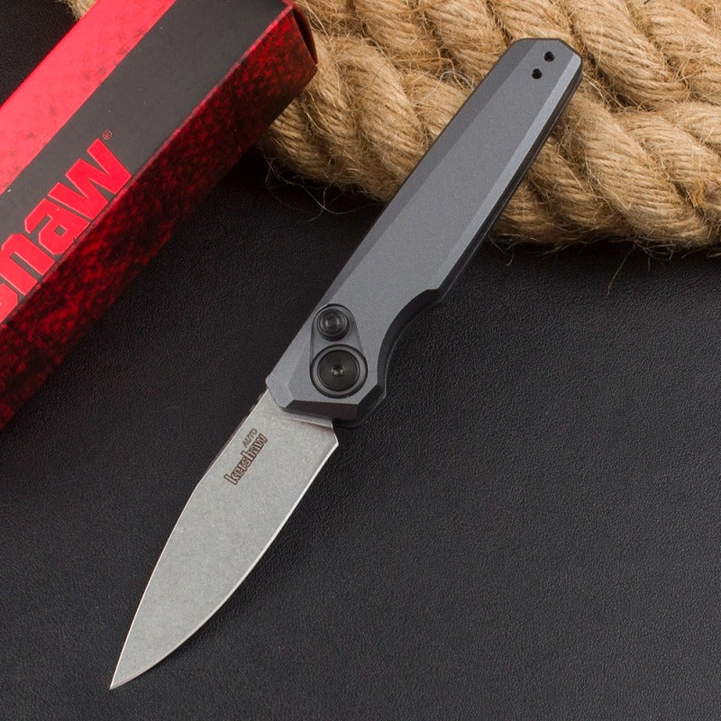 KnivesCollection™ | Kershaw 7551BLK Precision Utility Folder | 2.79" CPM-154 Steel