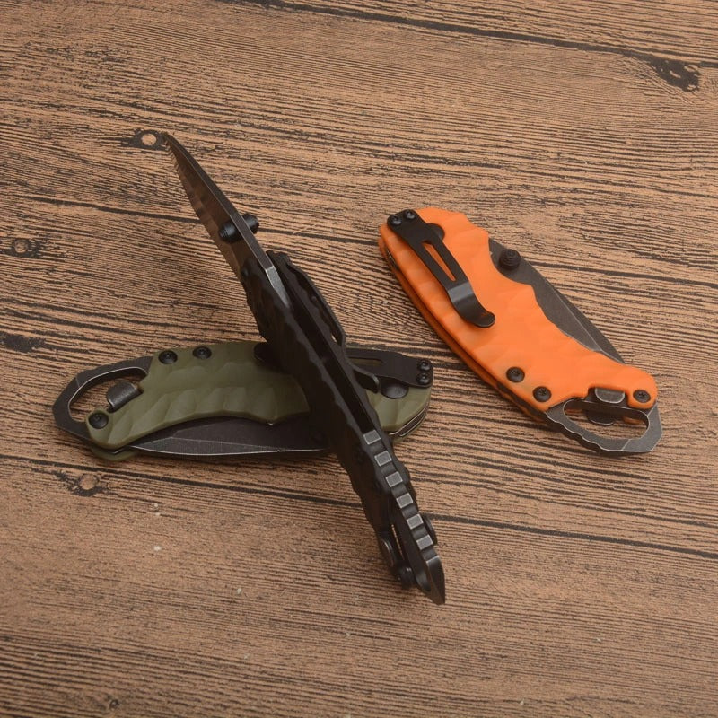 KnivesCollection™ | Kershaw 8750BLKBW Shuffle II Multi-Tool | 2.25" Blackwash Blade