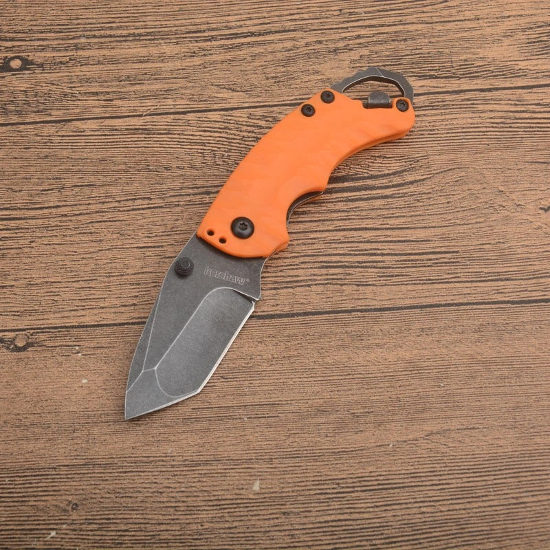 KnivesCollection™ | Kershaw 8750BLKBW Shuffle II Multi-Tool | 2.25" Blackwash Blade