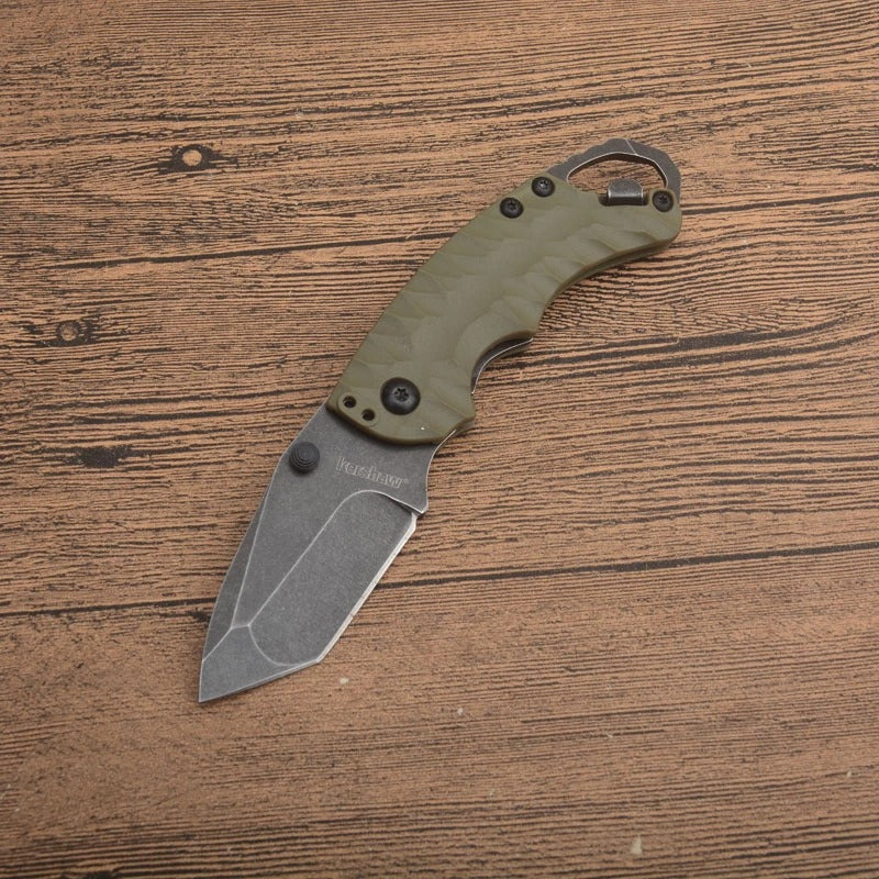 KnivesCollection™ | Kershaw 8750BLKBW Shuffle II Multi-Tool | 2.25" Blackwash Blade