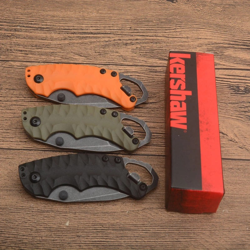 KnivesCollection™ | Kershaw 8750BLKBW Shuffle II Multi-Tool | 2.25" Blackwash Blade