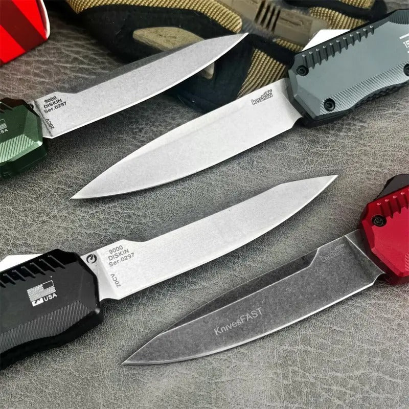 KnivesCollection™ | Kershaw 9000 Premium Utility Folder | 20CV Steel & T6 Aluminum