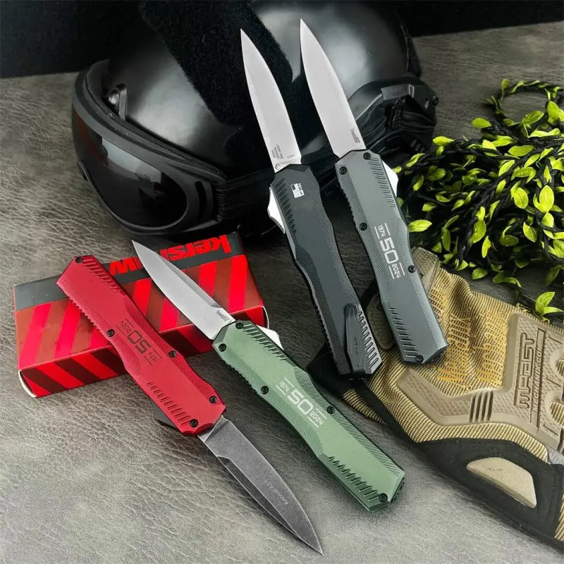 KnivesCollection™ | Kershaw 9000 Premium Utility Folder | 20CV Steel & T6 Aluminum