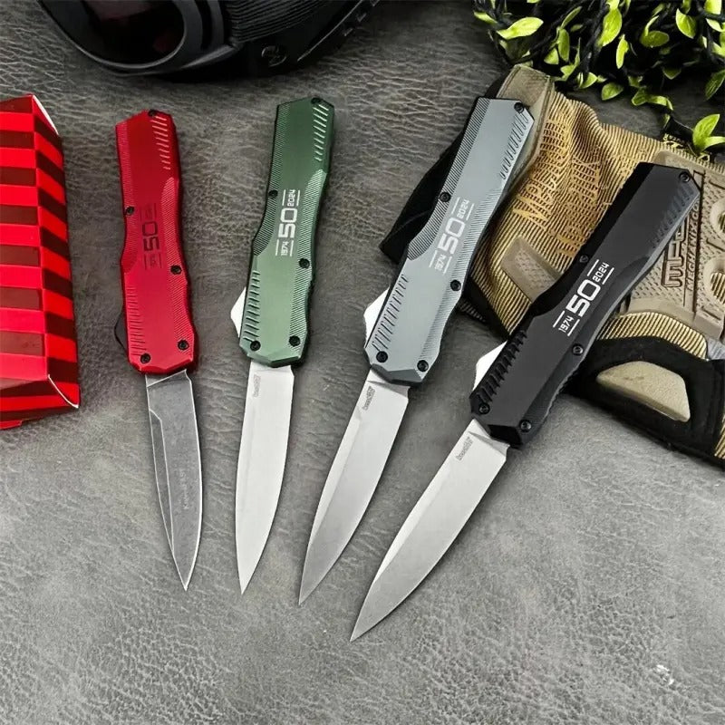 KnivesCollection™ | Kershaw 9000 Premium Utility Folder | 20CV Steel & T6 Aluminum