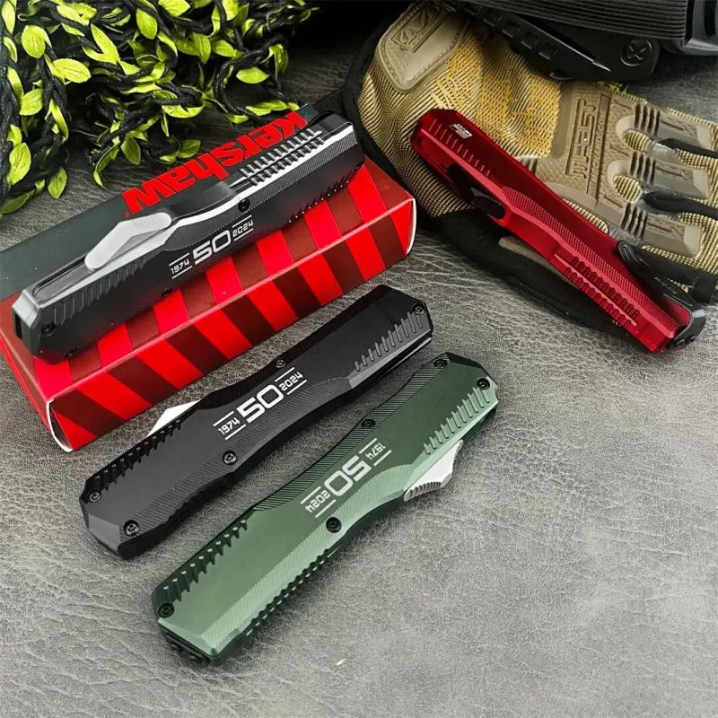 KnivesCollection™ | Kershaw 9000 Premium Utility Folder | 20CV Steel & T6 Aluminum