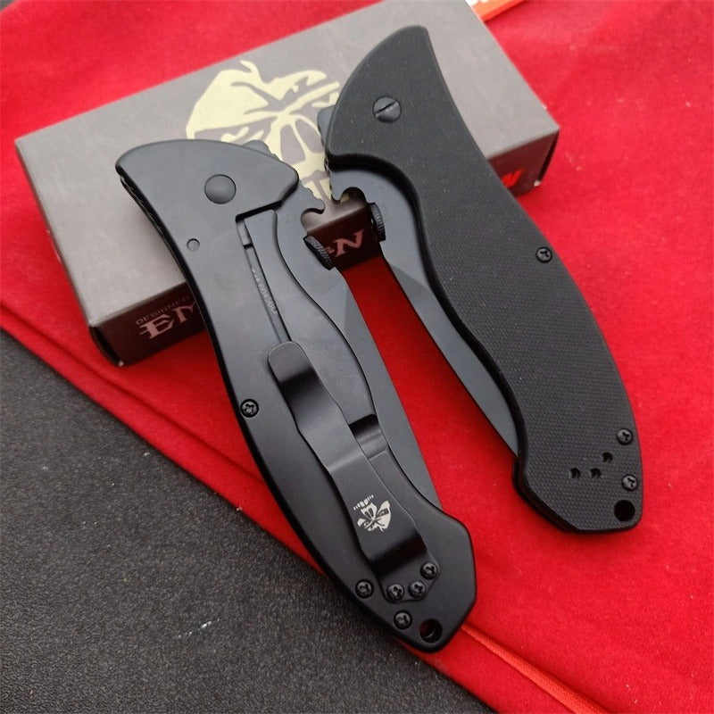 KnivesCollection™ | Kershaw Emerson 6045BLK Utility Folder | 3.54" 8Cr13MoV Blade