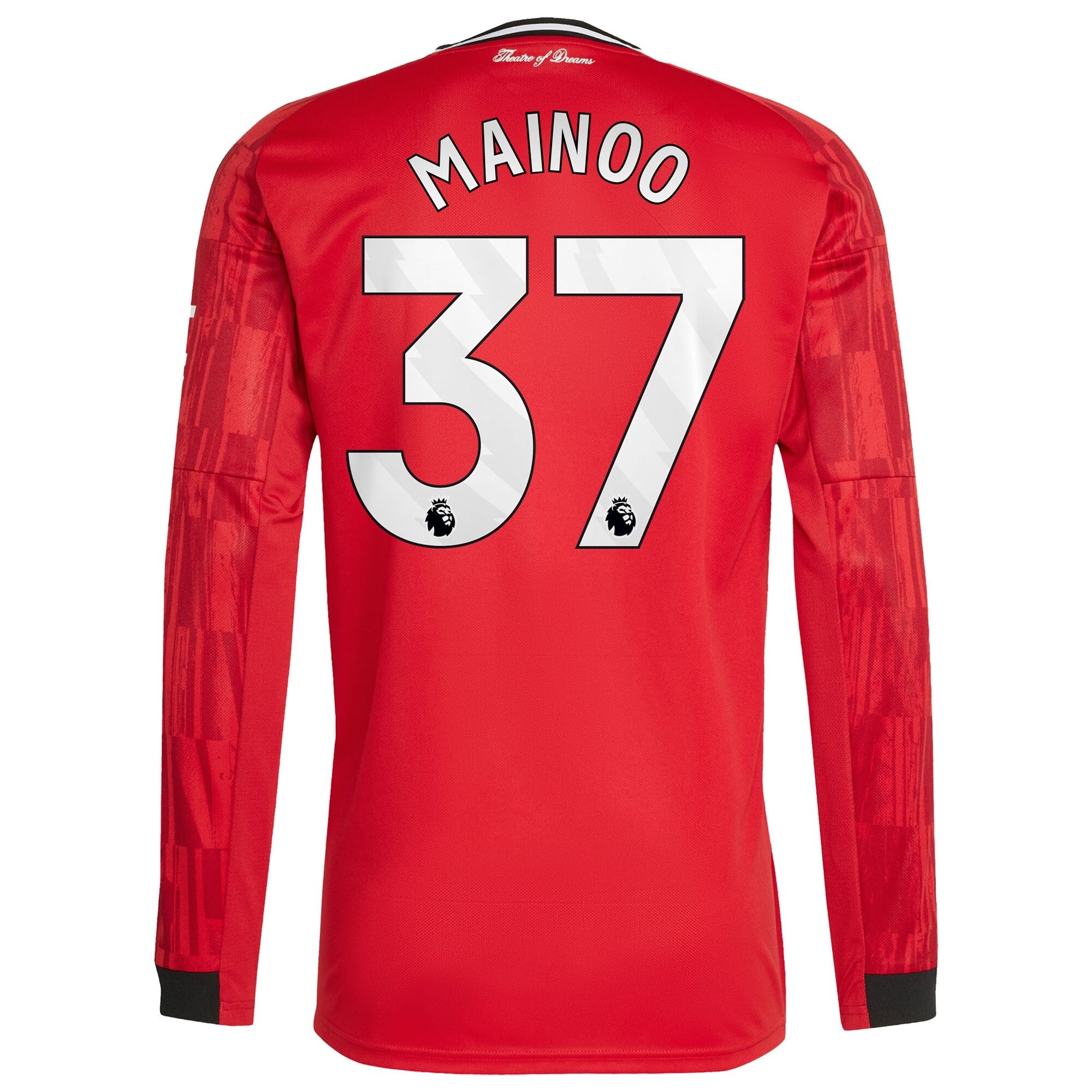 Kobbie Mainoo Manchester United Fan Edition Football Jersey | Shop Kobbie Mainoo Manchester United Soccer Shirt Online
