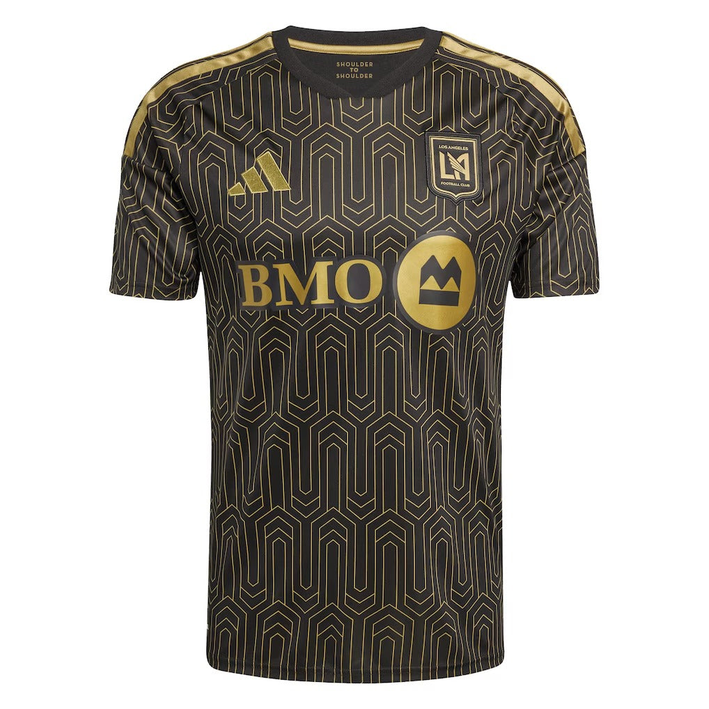 LAFC // adidas Son Heung-min #7 Official 2026 Primary On-Field Patch Jersey – Black