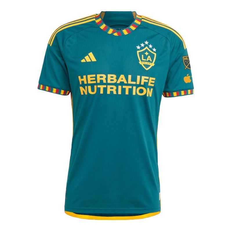 Chicharito LA Galaxy   Unisex Shirt 2023 Player Jersey - Green - Jersey Teams World