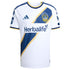 LA Galaxy // adidas Official 2026 The VeloCITY On-Field Patch Custom Jersey – White