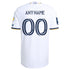 LA Galaxy // adidas Official 2026 The VeloCITY On-Field Patch Custom Jersey – White