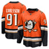 Leo Carlsson Anaheim Ducks Fanatics Home Breakaway Jersey – Orange