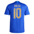 Lionel Messi Argentina National Team adidas 2024 Shirt Away Player Authentic T-shirt - Blue