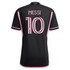 Lionel Messi Inter Miami CF Adidas 2023/24 Authentic T-shirt - Black