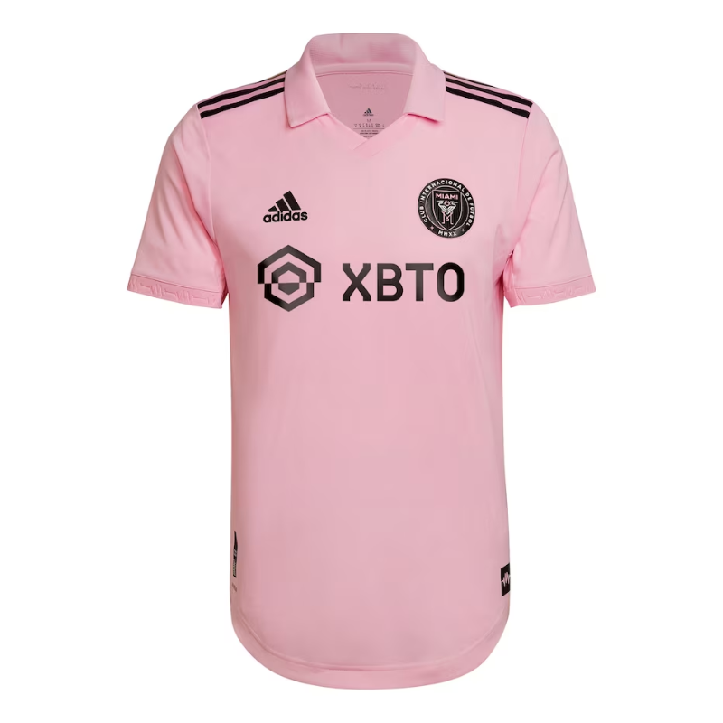 Lionel Messi Inter Miami CF Adidas 2023/24 Authentic T-shirt - Pink
