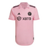Lionel Messi Inter Miami CF Adidas 2023/24 Authentic T-shirt - Pink