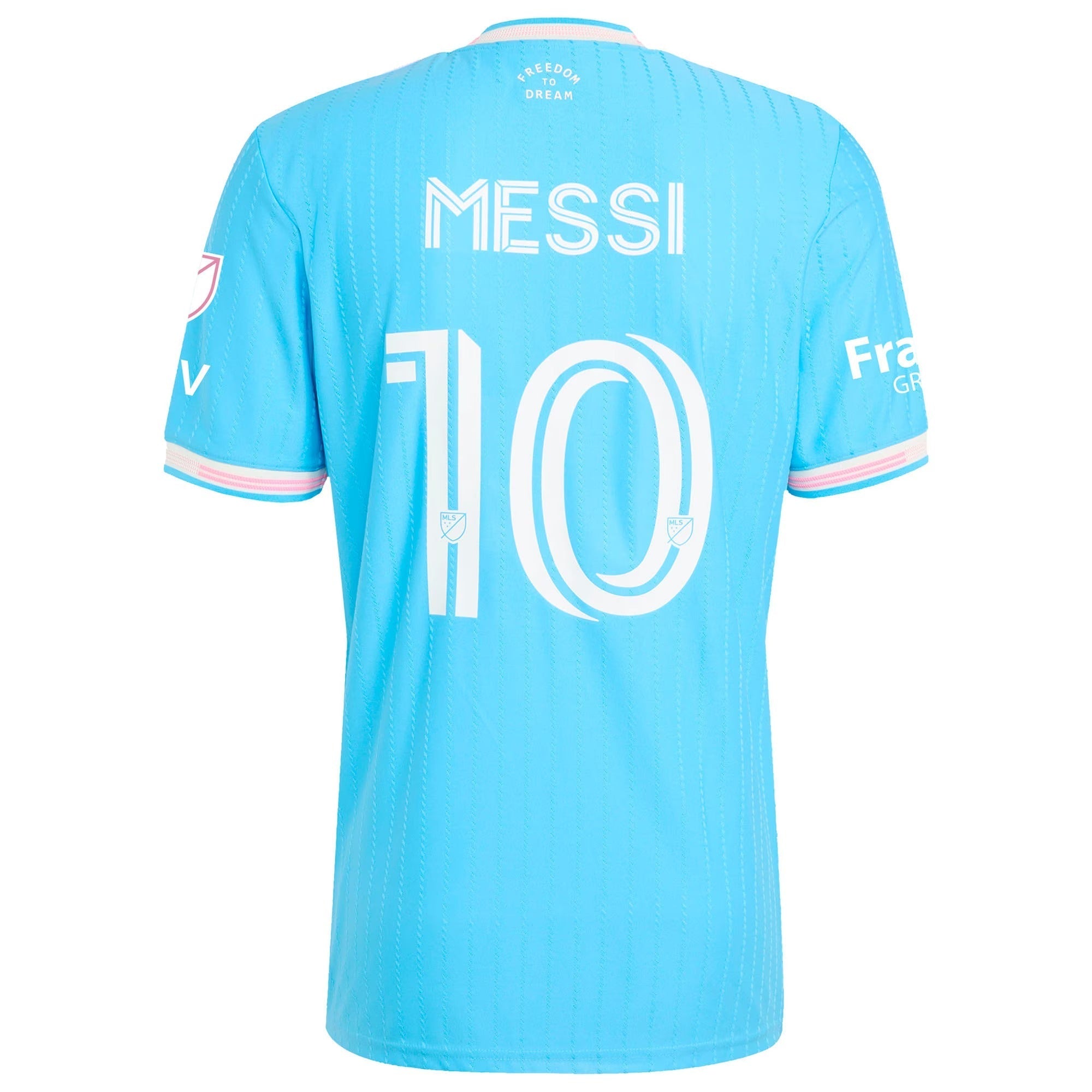 Lionel Messi Inter Miami Fan Edition Football Jersey | Shop Lionel Messi Inter Miami Soccer Shirt Online
