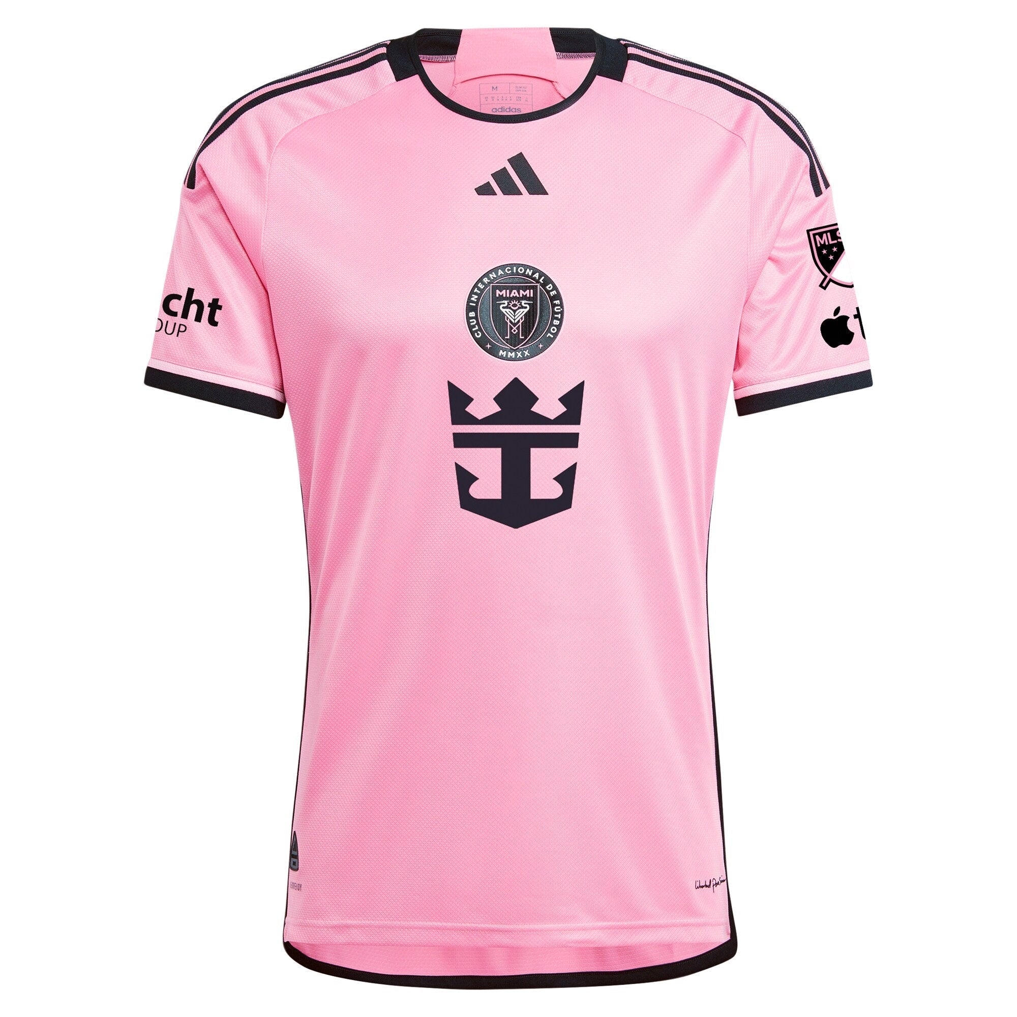Lionel Messi Inter Miami CF adidas 2024 2getherness 2024 2getherness Player Authentic T-shirt - Pink