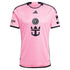 Lionel Messi Inter Miami CF adidas 2024 2getherness 2024 2getherness Player Authentic T-shirt - Pink