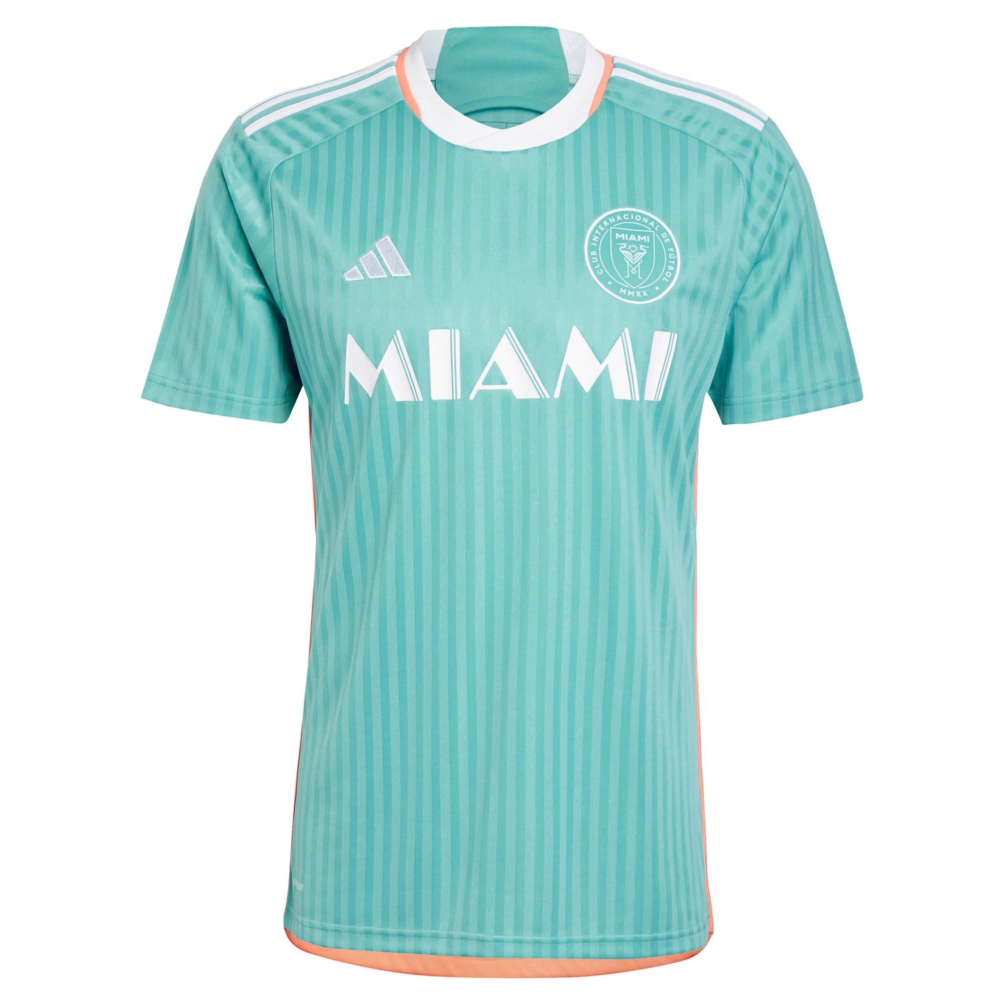 Lionel Messi Inter Miami CF adidas 2024 Archive Player Authentic T-shirt - Aqua