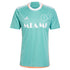 Lionel Messi Inter Miami CF adidas 2024 Archive Player Authentic T-shirt - Aqua