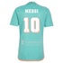 Lionel Messi Inter Miami CF adidas 2024 Archive Player Authentic T-shirt - Aqua