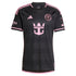 Lionel Messi Inter Miami CF adidas 2024 La Noche Player Authentic T-shirt - Black