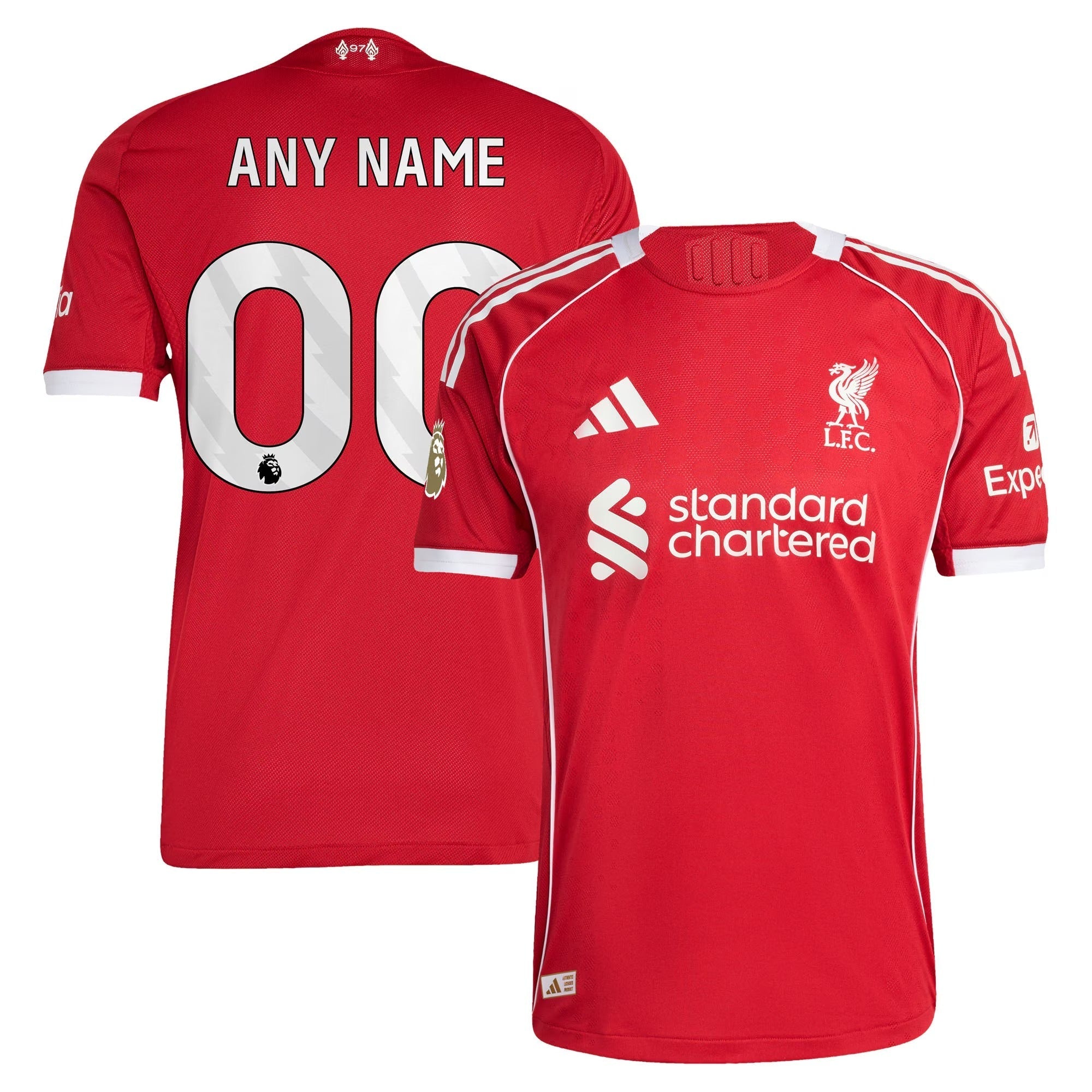 Liverpool Fan Edition Football Jersey | Shop Liverpool Soccer Shirt Online